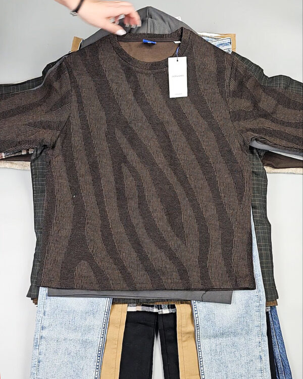 Фотография  669 - JACK JONES Men Winter mix 045#15 кг, ЛОТ СТ-9964 оптом в Магадане и Магаданской области