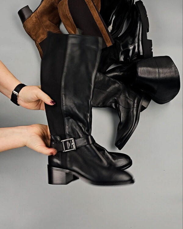 Фотография  899 - Сапоги Италия #7 шт, ЛОТ СТ-9678 оптом в Магадане и Магаданской области