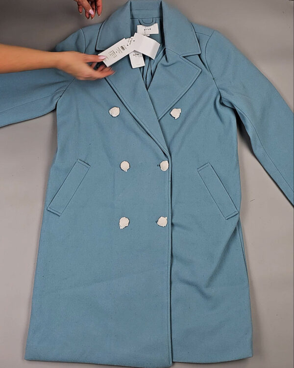 Фотография  459 - Пальто Bestseller 045#10 кг, ЛОТ СТ-9843 оптом в Магадане и Магаданской области