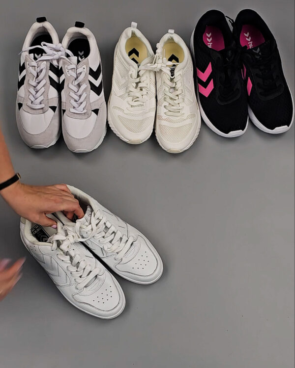 Фотография  655 - Hummel кроссовки (Hummel sport shoes) #10 шт, ЛОТ СТ-9781 оптом в Магадане и Магаданской области