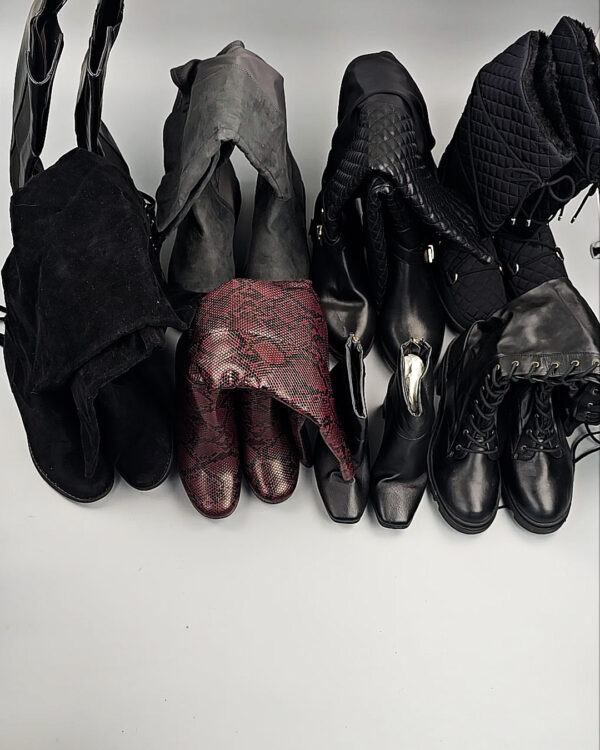 Фотография  743 - Обувь сток  зима (Winter Boots)#12,8 кг, ЛОТ СТ-9775 оптом в Магадане и Магаданской области