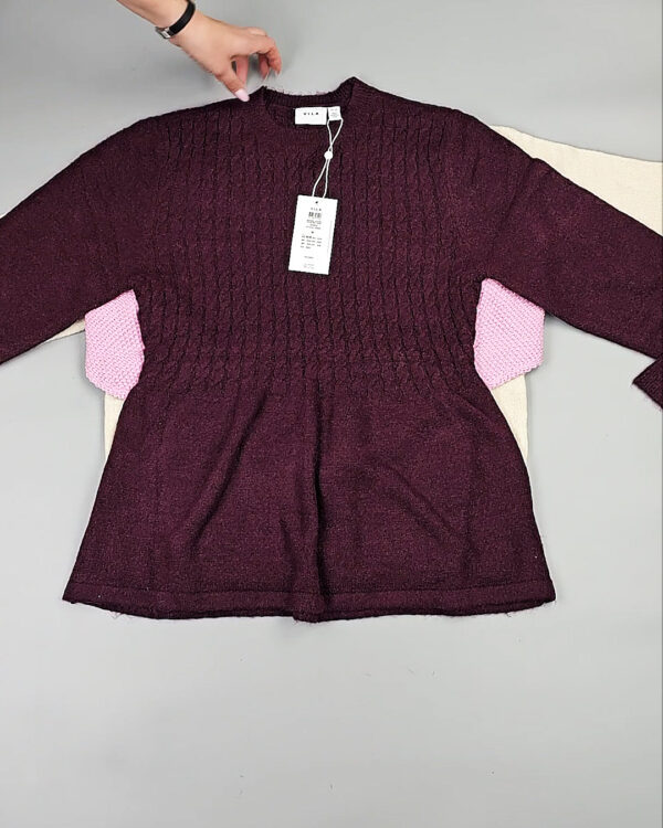 Фотография  647 - Джемпера VILA W 104#7 кг, ЛОТ СТ-9887 оптом в Магадане и Магаданской области