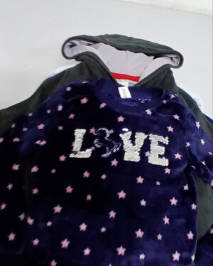 Фотография  762 - Флис детский #5 кг, ЛОТ СХ-0211 оптом в Магадане и Магаданской области