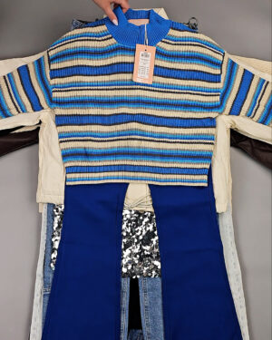 Фотография  882 - JACK JONES Women Winter mix 075 #15 кг, ЛОТ СТ-9962 оптом в Магадане и Магаданской области