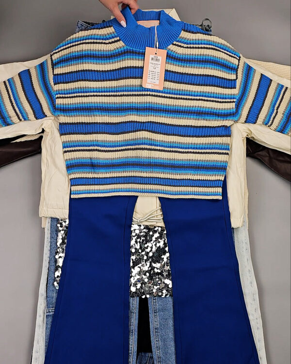 Фотография  723 - JACK JONES Women Winter mix 075 #15 кг, ЛОТ СТ-9962 оптом в Магадане и Магаданской области