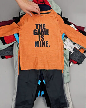 Фотография  953 - Спортивные костюмы дети CAN#6 кг, ЛОТ СТ-9737 оптом в Магадане и Магаданской области