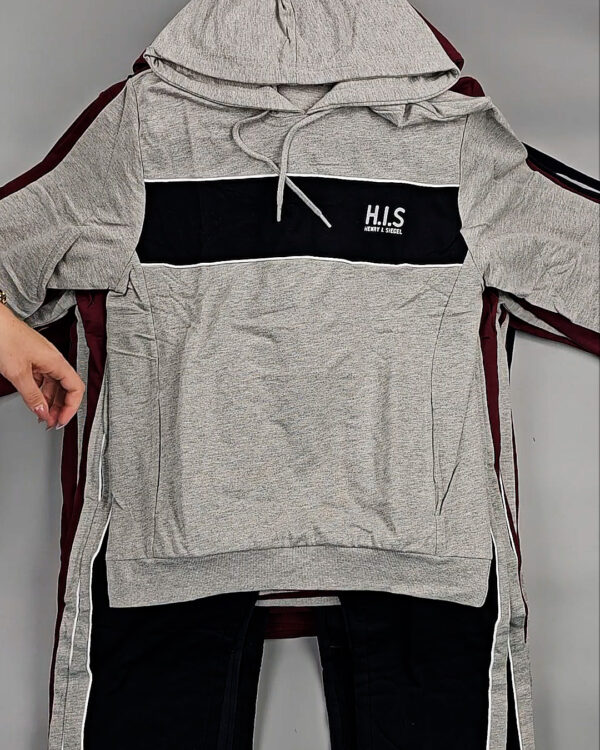 Фотография  730 - Спортивные костюмы (Herren-Trainingsanzuge voп HIS)#18,7 кг, ЛОТ СТ-9633 оптом в Магадане и Магаданской области