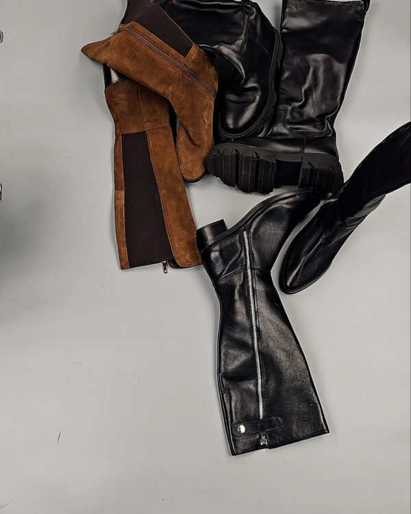 Фотография  347 - Сапоги Италия #7 шт, ЛОТ СТ-9681 оптом в Магадане и Магаданской области