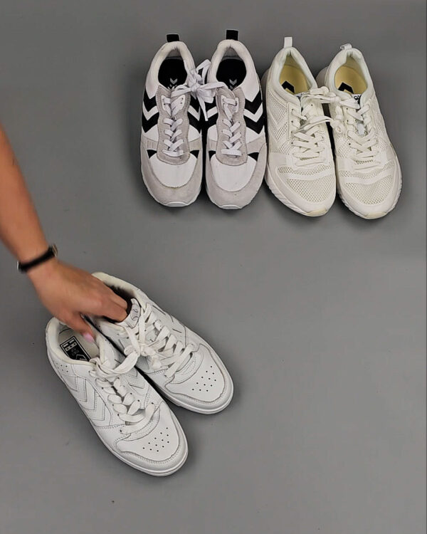 Фотография  864 - Hummel кроссовки (Hummel sport shoes) #10 шт, ЛОТ СТ-9784 оптом в Магадане и Магаданской области