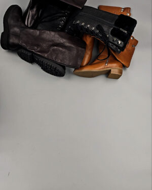 Фотография  143 - Сапоги Италия #7 шт, ЛОТ СТ-9679 оптом в Магадане и Магаданской области