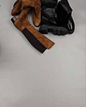 Фотография  834 - Сапоги Италия #7 шт, ЛОТ СТ-9680 оптом в Магадане и Магаданской области