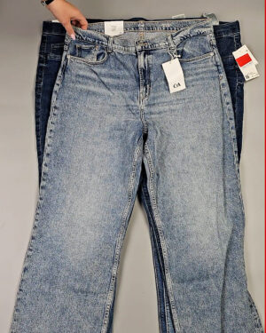 Фотография  296 - Джинсы C&A ж/м#10 кг, ЛОТ СТ-9862 оптом в Магадане и Магаданской области