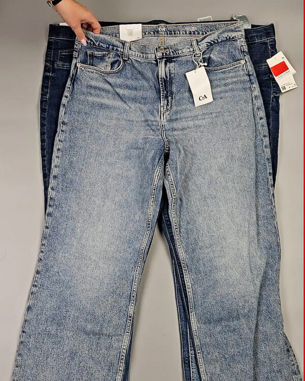Фотография  636 - Джинсы C&A ж/м#10 кг, ЛОТ СТ-9862 оптом в Магадане и Магаданской области