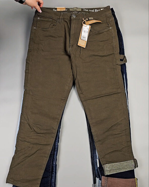 Фотография  218 - Джинсы BLEND HE 075#10 кг, ЛОТ СТ-9854 оптом в Магадане и Магаданской области