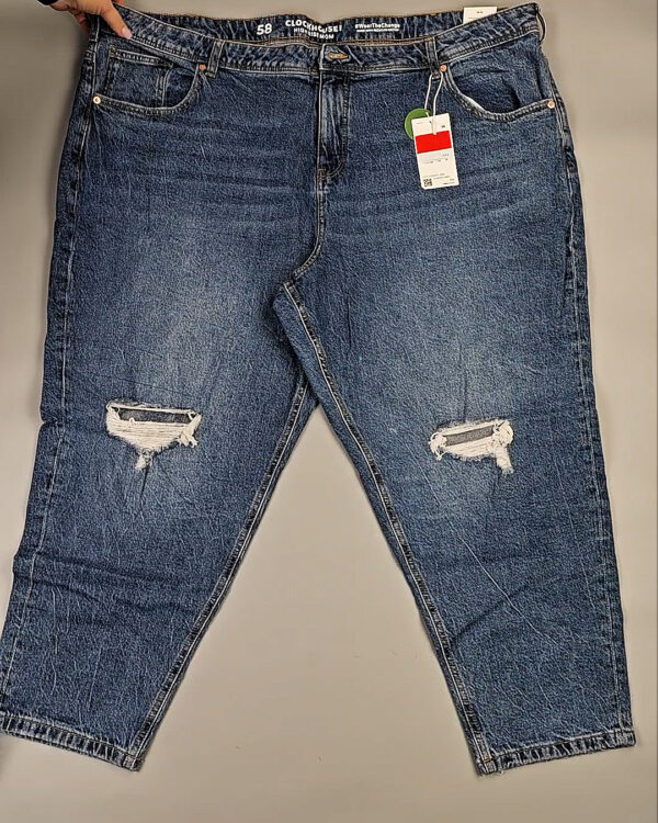 Фотография  979 - Джинсы C&A ж/м#10 кг, ЛОТ СТ-9861 оптом в Магадане и Магаданской области