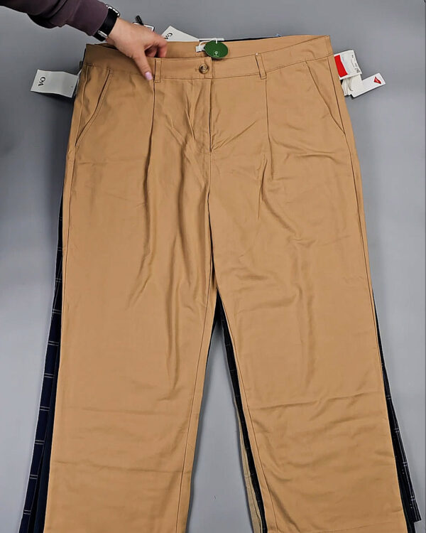 Фотография  304 - Брюки м/ж C&A#10 кг, ЛОТ СТ-9848 оптом в Магадане и Магаданской области