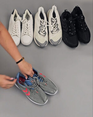 Фотография  307 - Hummel кроссовки (Hummel sport shoes) #10 шт, ЛОТ СТ-9786 оптом в Магадане и Магаданской области