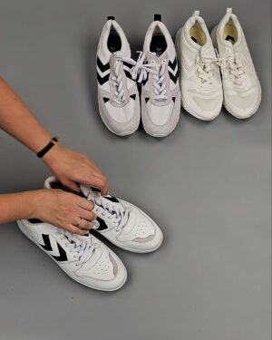 Фотография  697 - Hummel кроссовки (Hummel sport shoes) #10 шт, ЛОТ СТ-9780 оптом в Магадане и Магаданской области