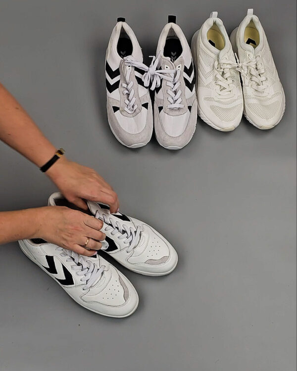 Фотография  654 - Hummel кроссовки (Hummel sport shoes) #10 шт, ЛОТ СТ-9780 оптом в Магадане и Магаданской области