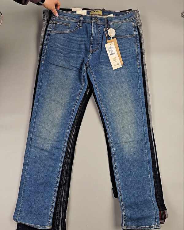 Фотография  136 - Джинсы BLEND HE 075#10 кг, ЛОТ СТ-9851 оптом в Магадане и Магаданской области