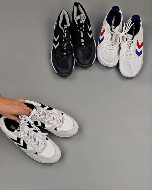 Фотография  585 - Hummel кроссовки (Hummel sport shoes) #10 шт оптом в Магадане и Магаданской области