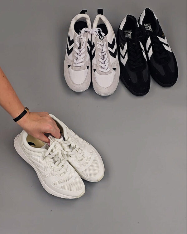 Фотография  569 - Hummel кроссовки (Hummel sport shoes) #10 шт, ЛОТ СТ-9788 оптом в Магадане и Магаданской области