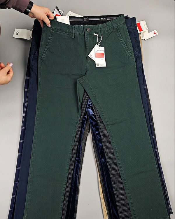 Фотография  534 - Брюки м/ж C&A#10 кг, ЛОТ СТ-9848 оптом в Магадане и Магаданской области