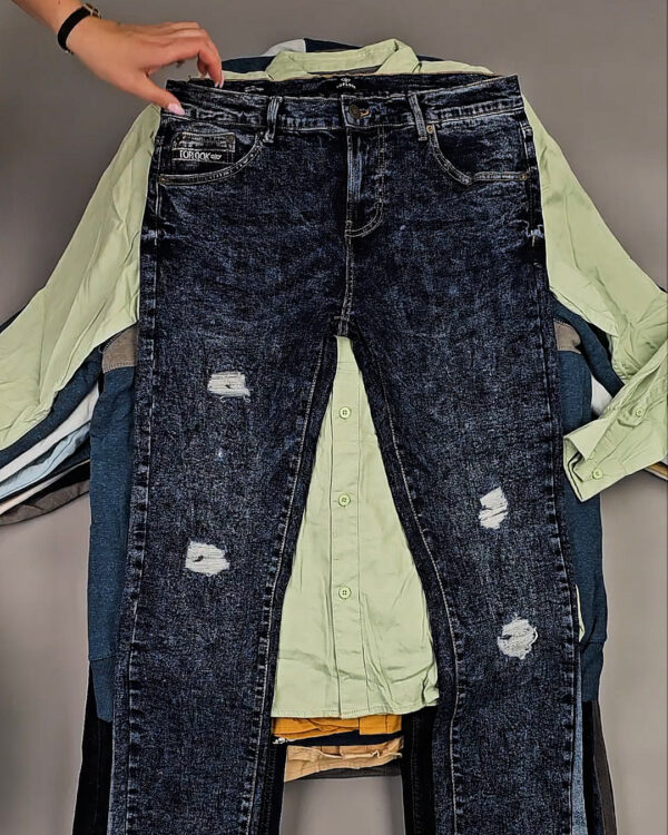 Фотография  307 - Мужской микс TOP LOOK (MEN NC)#25 кг, ЛОТ СТ-9869 оптом в Магадане и Магаданской области