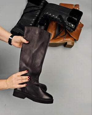 Фотография  840 - Сапоги Италия #7 шт, ЛОТ СТ-9679 оптом в Магадане и Магаданской области