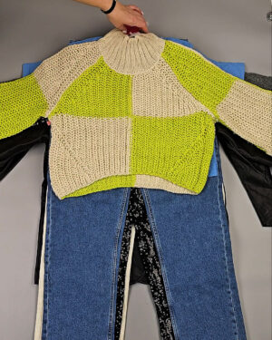 Фотография  328 - JACK JONES Women Winter mix 075 #15 кг, ЛОТ СТ-9961 оптом в Магадане и Магаданской области