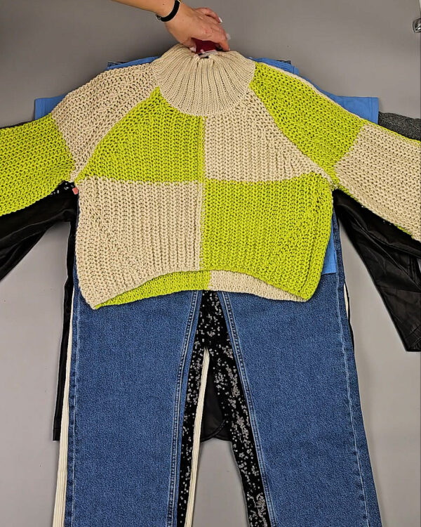 Фотография  232 - JACK JONES Women Winter mix 075 #15 кг, ЛОТ СТ-9961 оптом в Магадане и Магаданской области