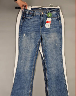 Фотография  536 - Джинсы C&A ж/м#10 кг, ЛОТ СТ-9862 оптом в Магадане и Магаданской области
