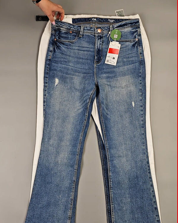 Фотография  408 - Джинсы C&A ж/м#10 кг, ЛОТ СТ-9862 оптом в Магадане и Магаданской области