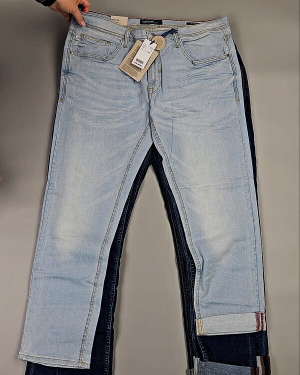 Фотография  432 - Джинсы BLEND HE 075#10 кг, ЛОТ СТ-9854 оптом в Магадане и Магаданской области