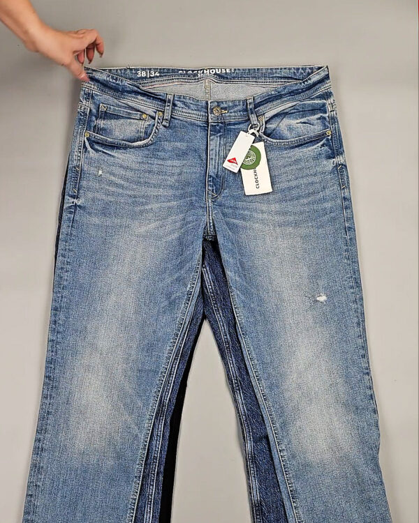 Фотография  478 - Джинсы C&A ж/м#10 кг, ЛОТ СТ-9751 оптом в Магадане и Магаданской области