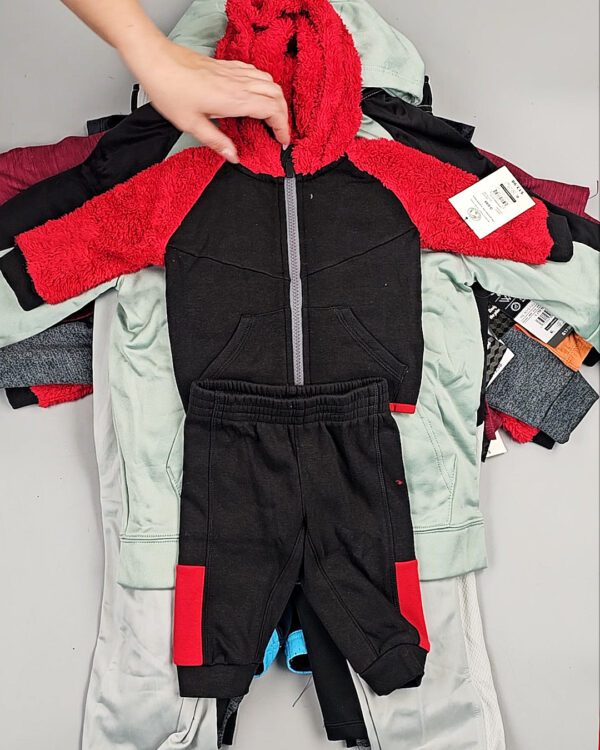 Фотография  391 - Спортивные костюмы дети CAN#6 кг, ЛОТ СТ-9737 оптом в Магадане и Магаданской области