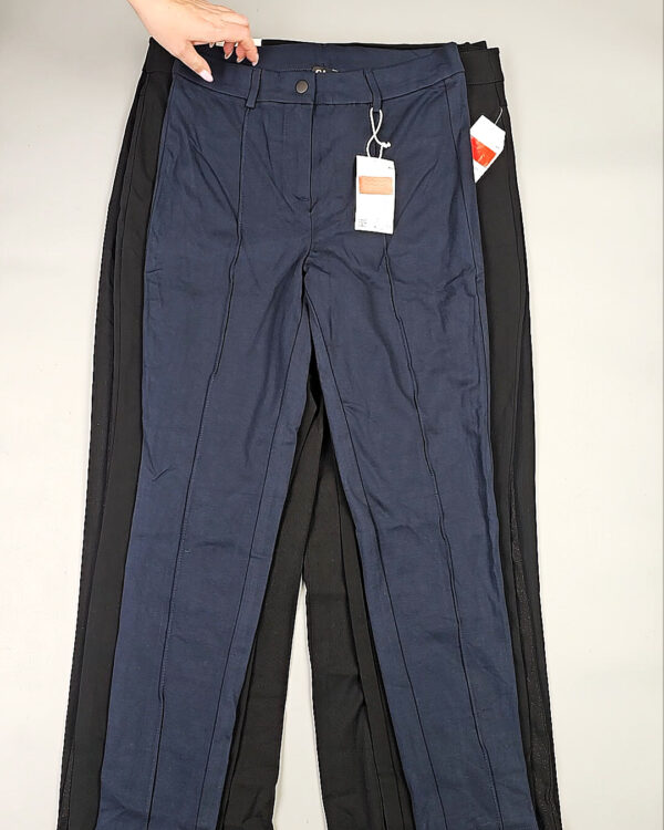 Фотография  155 - Брюки женские зима C&A 025#10 кг, ЛОТ СТ-9905 оптом в Магадане и Магаданской области