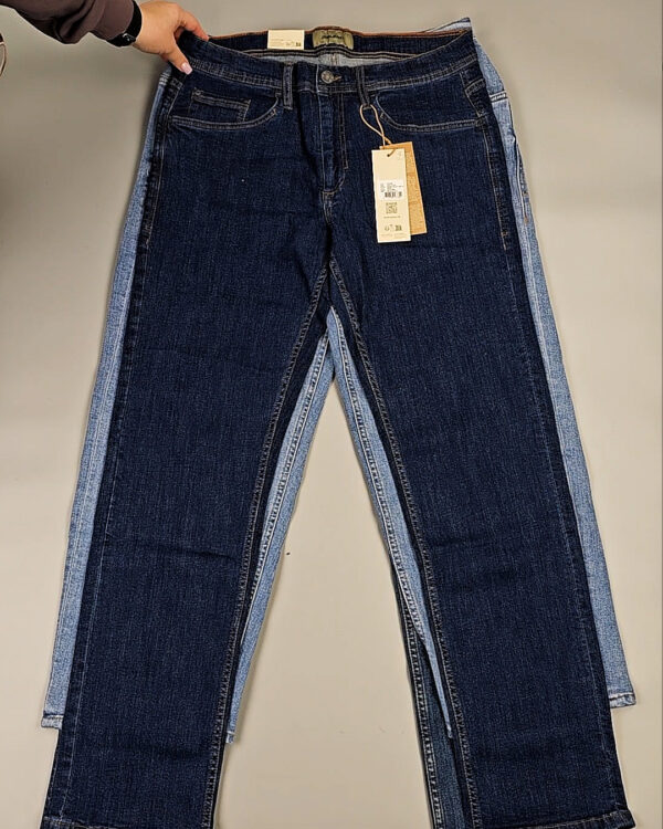 Фотография  598 - Джинсы BLEND HE 075#10 кг, ЛОТ СТ-9852 оптом в Магадане и Магаданской области