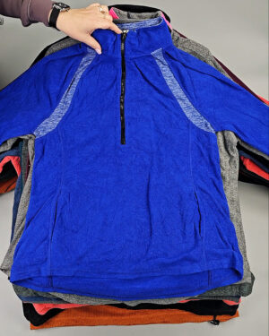 Фотография  897 - Толстовки флис м/ж (Adult Fleece Tops Premium)#18 кг, ЛОТ СХ-0250 оптом в Магадане и Магаданской области