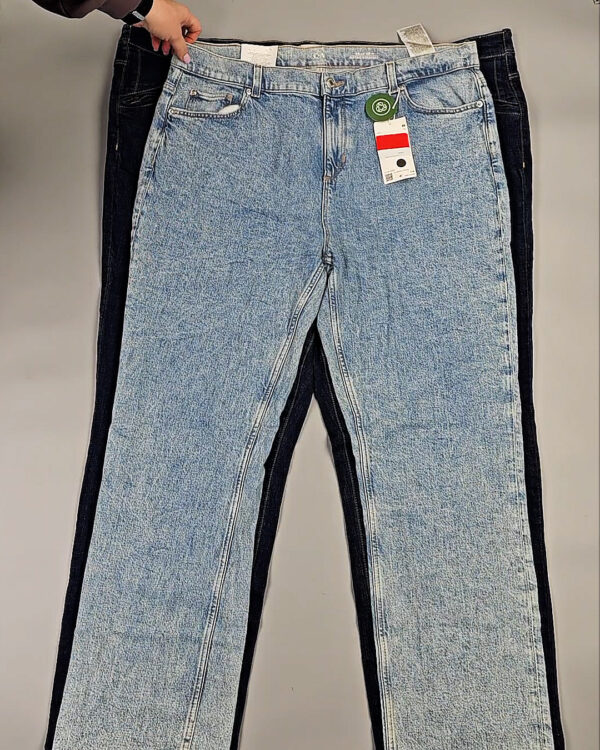 Фотография  395 - Джинсы C&A ж/м#10 кг, ЛОТ СТ-9859 оптом в Магадане и Магаданской области