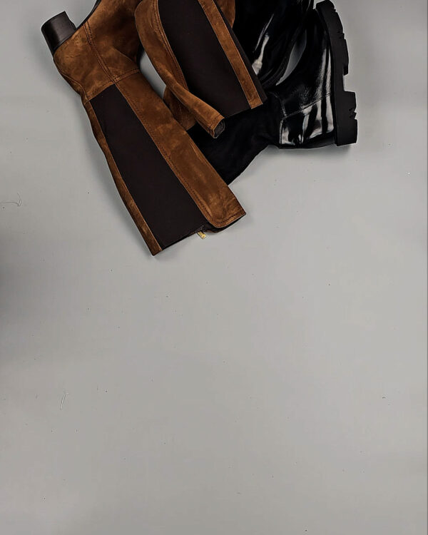 Фотография  301 - Сапоги Италия #7 шт, ЛОТ СТ-9678 оптом в Магадане и Магаданской области