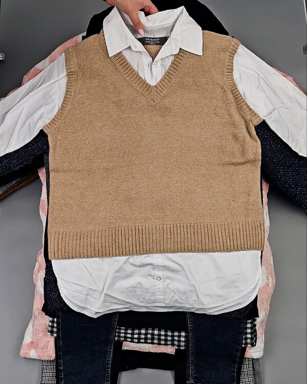 Фотография  302 - Cream Шотландия Winter mix#50 кг, ЛОТ СХ-0229 оптом в Магадане и Магаданской области