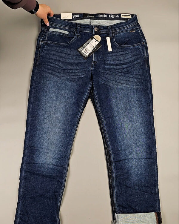 Фотография  888 - Джинсы BLEND HE 075#10 кг, ЛОТ СТ-9854 оптом в Магадане и Магаданской области