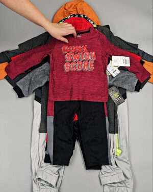 Фотография  581 - Спортивные костюмы дети CAN#6 кг, ЛОТ СТ-9738 оптом в Магадане и Магаданской области