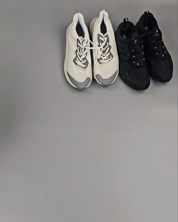 Фотография  729 - Hummel кроссовки (Hummel sport shoes) #10 шт, ЛОТ СТ-9786 оптом в Магадане и Магаданской области