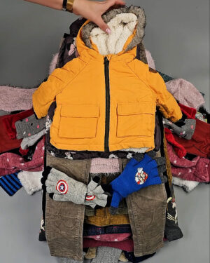 Фотография  924 - Детский микс Winter Cr+Ex#12 кг, ЛОТ СХ-0215 оптом в Магадане и Магаданской области