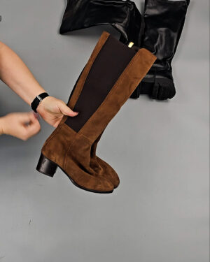 Фотография  127 - Сапоги Италия #7 шт, ЛОТ СТ-9681 оптом в Магадане и Магаданской области