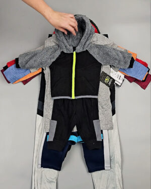 Фотография  934 - Спортивные костюмы дети CAN#6 кг, ЛОТ СТ-9739 оптом в Магадане и Магаданской области