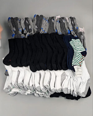 Фотография  383 - Носки дети зима CAN 084#5 кг, ЛОТ СТ-9696 оптом в Магадане и Магаданской области