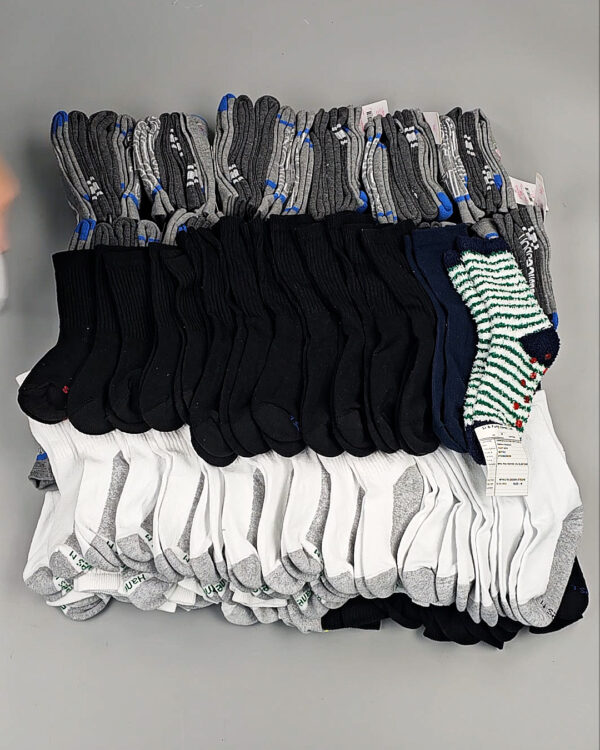 Фотография  676 - Носки дети зима CAN 084#5 кг, ЛОТ СТ-9696 оптом в Магадане и Магаданской области